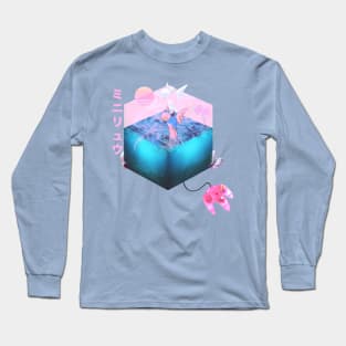 VaporCube 64 Long Sleeve T-Shirt